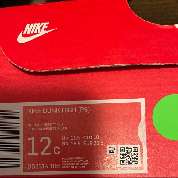 Nike Dunk High - Picture 2 of 2